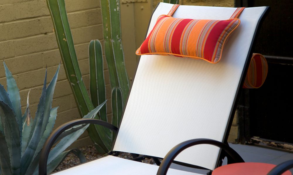 lounge chair cushions perfect