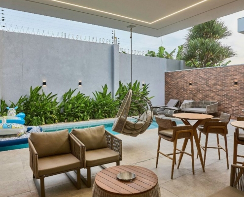 Consultation for in-home cushions