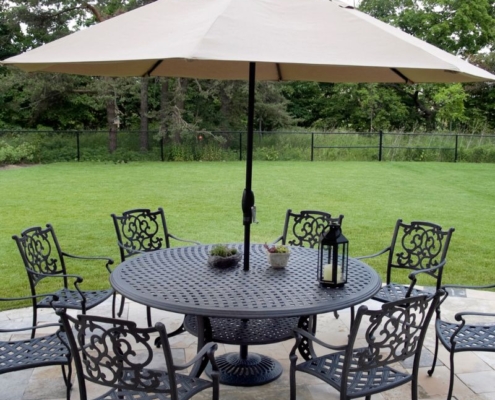 outdoor furniture umbrella