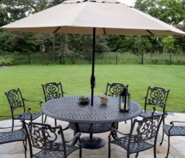 outdoor furniture umbrella